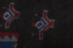 Vintage Turkish Shaggy Rug 40'' x 55''