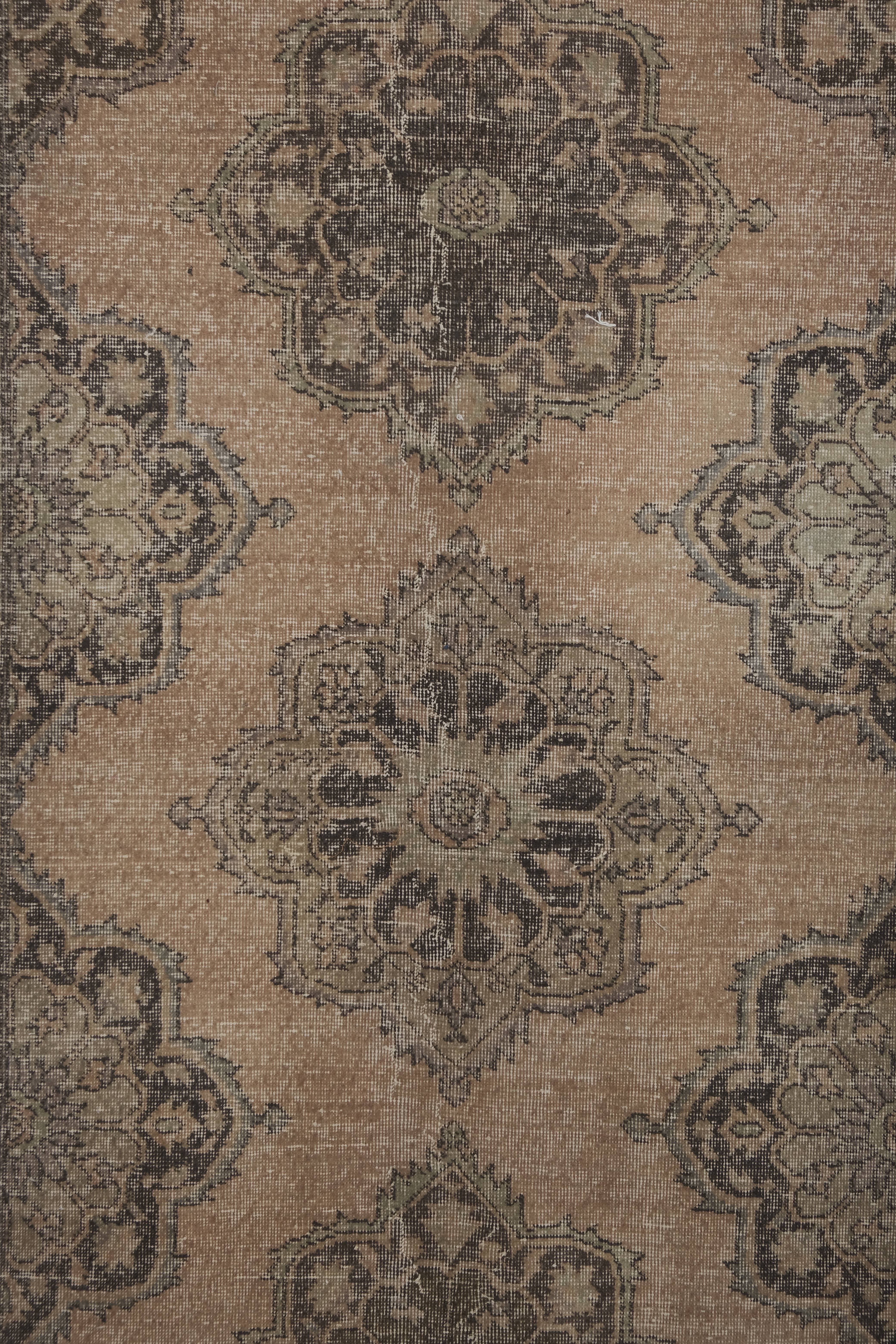 Vintage Oushak Runner 3'9'' x 12'7''