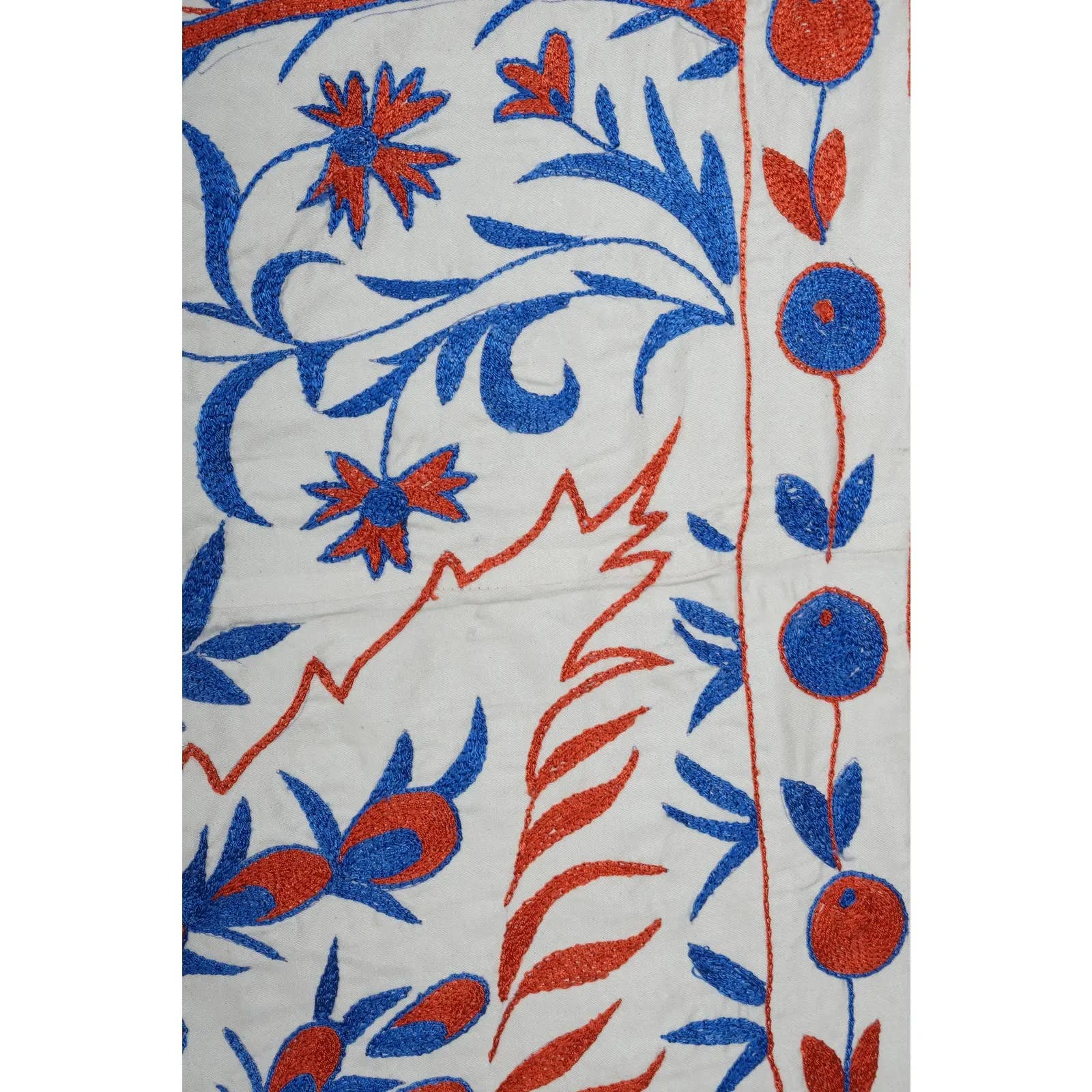 Silk Suzani Wall Hanging & Bedspread | 3'7'' x 6'2''