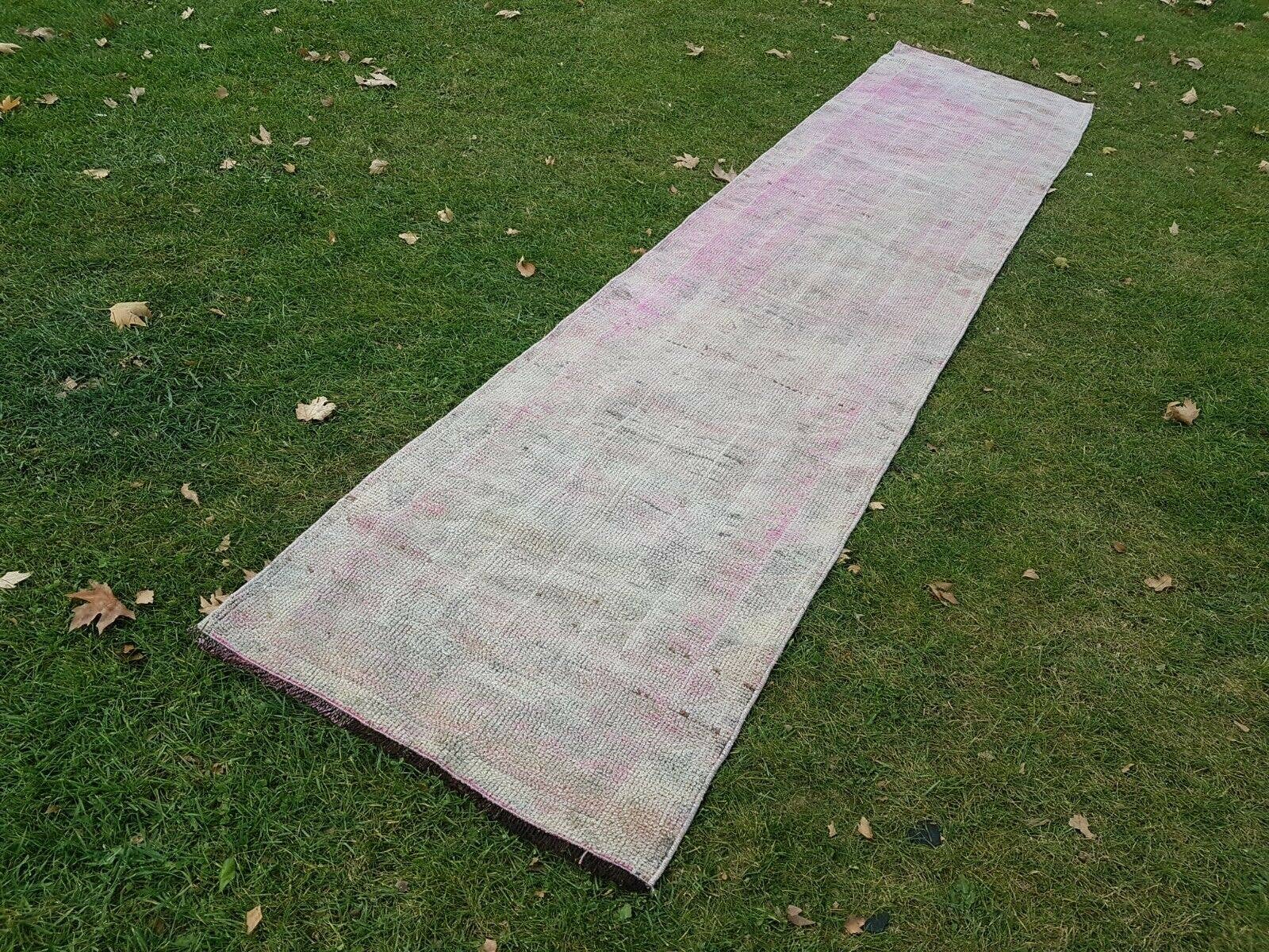 Vintage Herki Runner Rug 2'8'' x 12'8''