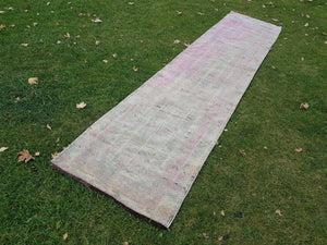 Vintage Herki Runner Rug 2'8'' x 12'8''