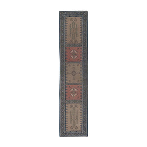 Vintage Turkish Runner 3'1'' x 13'3''