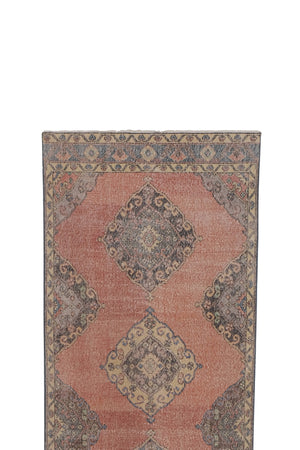 Vintage Oushak Runner 3'9'' x 12'6''