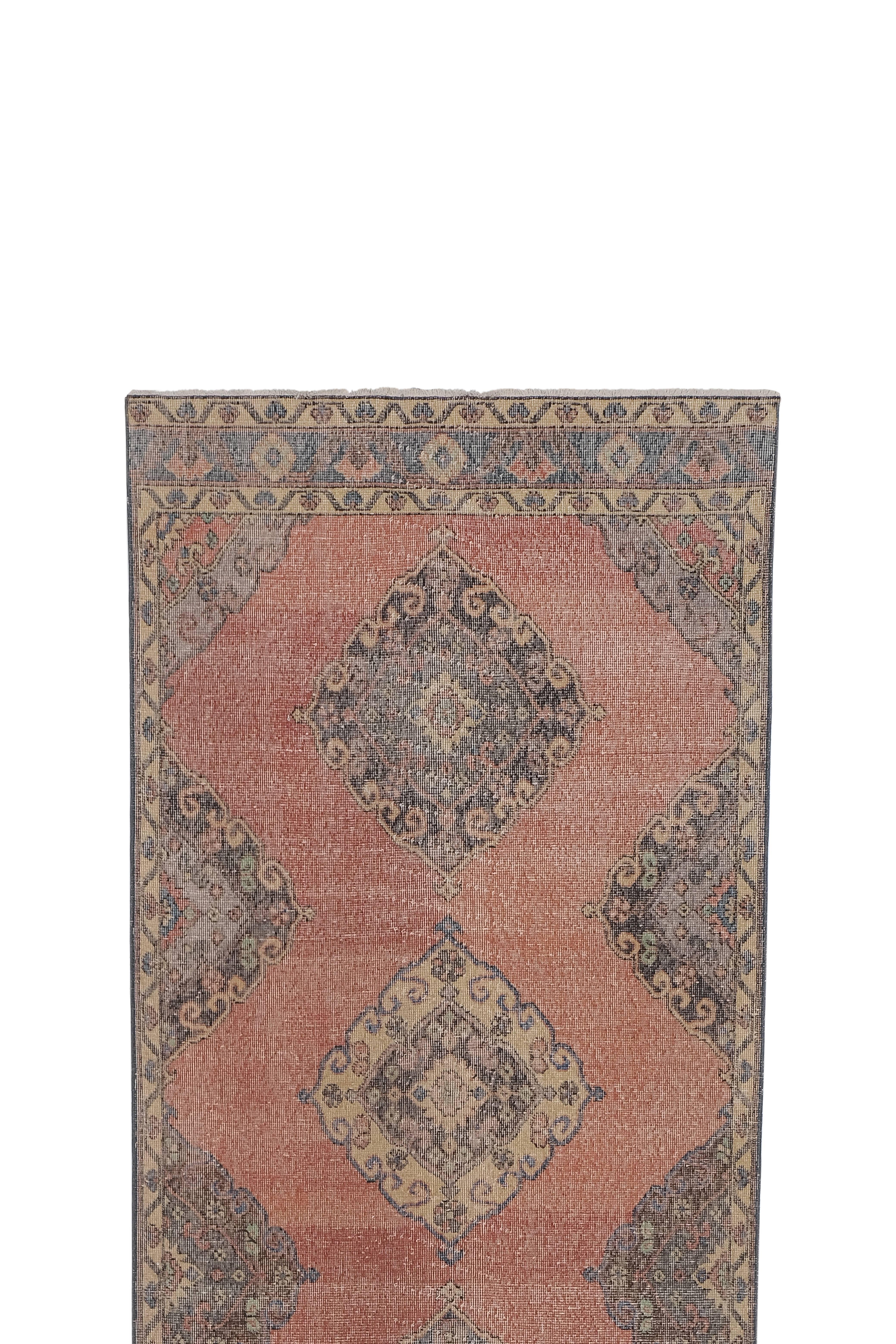 Vintage Oushak Runner 3'9'' x 12'6''
