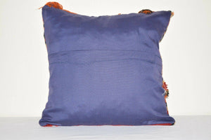 Kilim Pillow Cover | 16'' x 16''