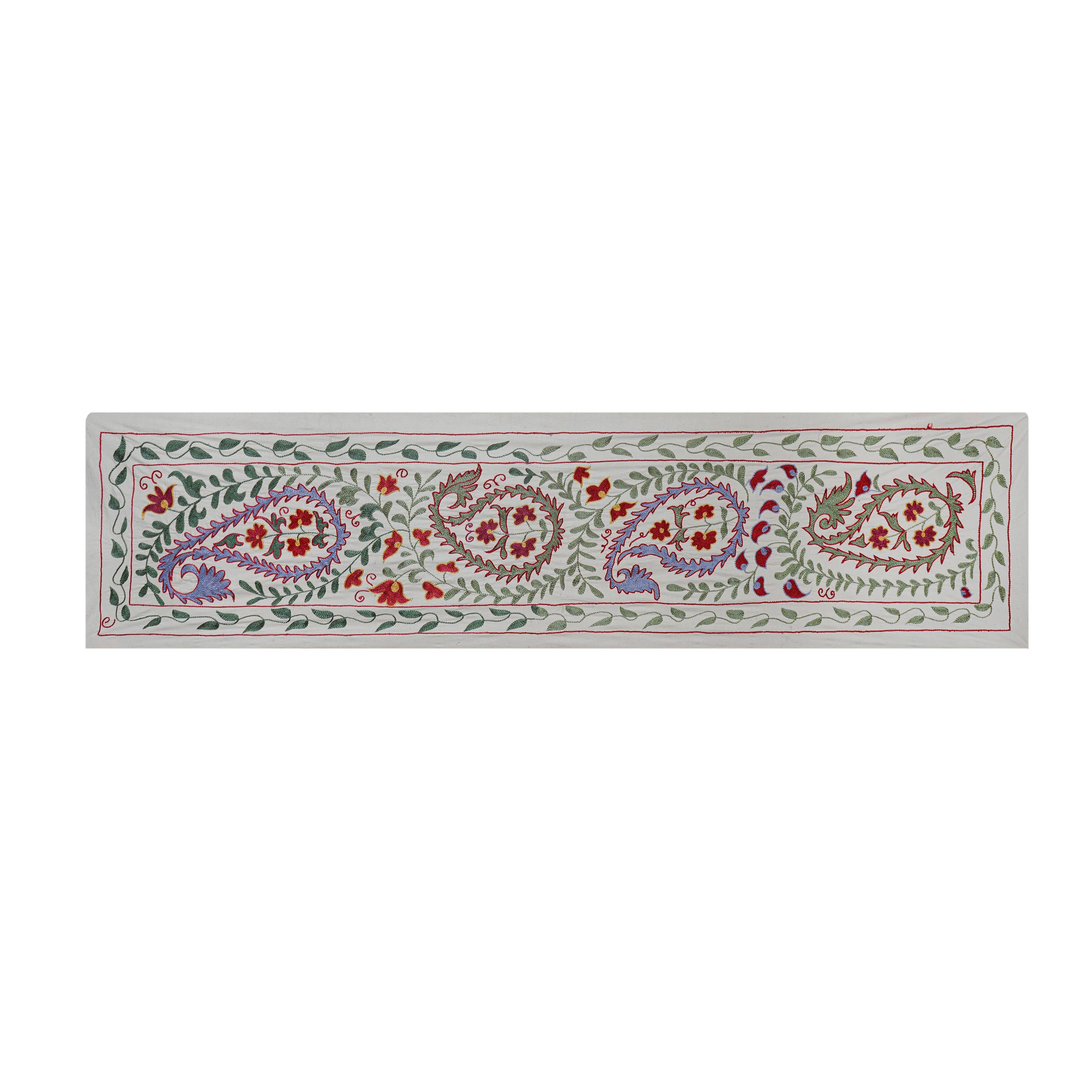 Suzani Wall Hanging & Bedspread | 1'6'' x 5'4''