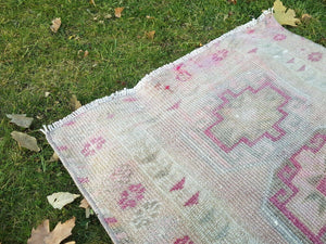 Vintage Oushak Runner 2'8'' x 13'1''