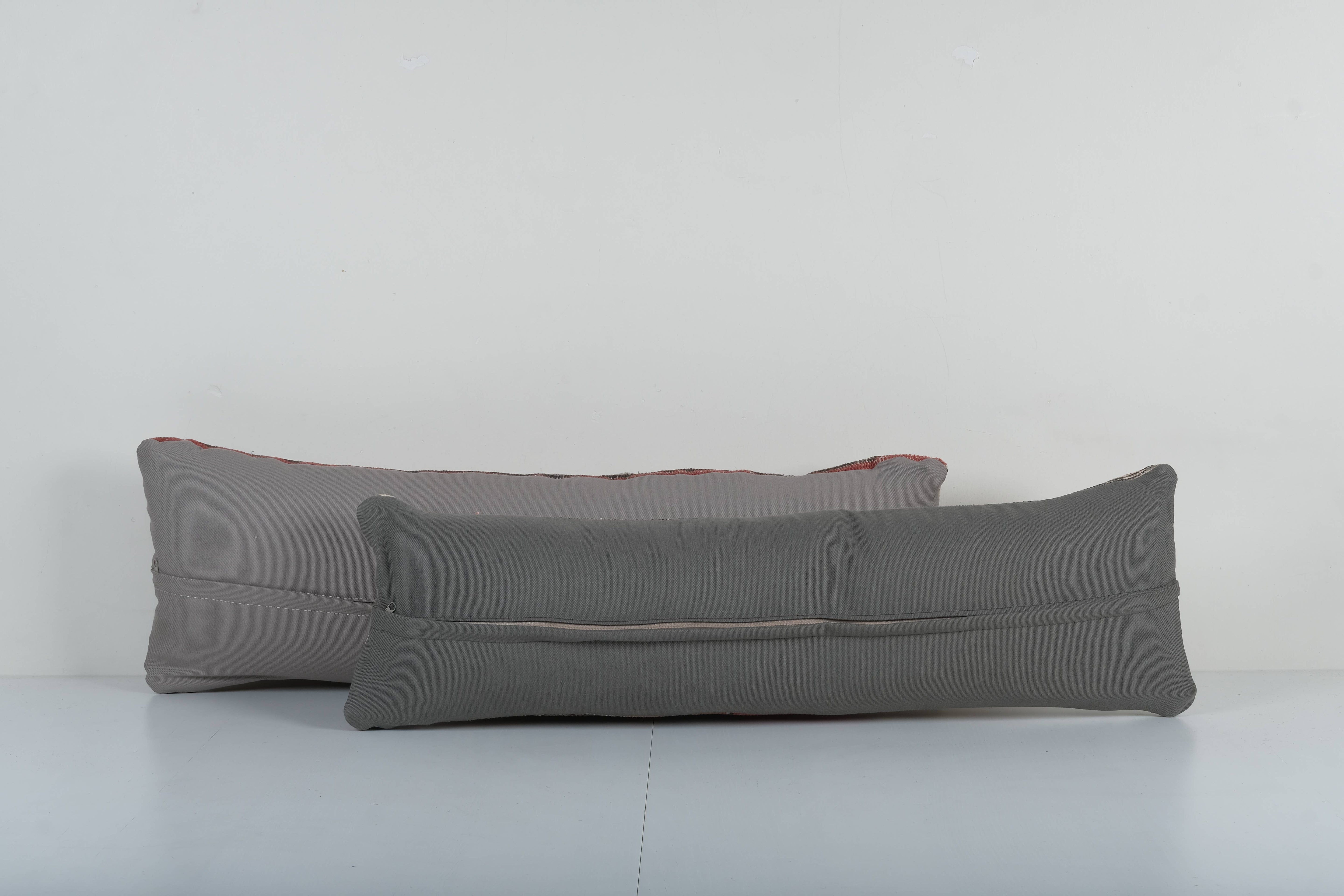 Rug Bedding Pillow Cover Set of 2 | 10'' x 34''