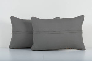 Rug Pillow Cover Set of 2 | 16'' x 24''