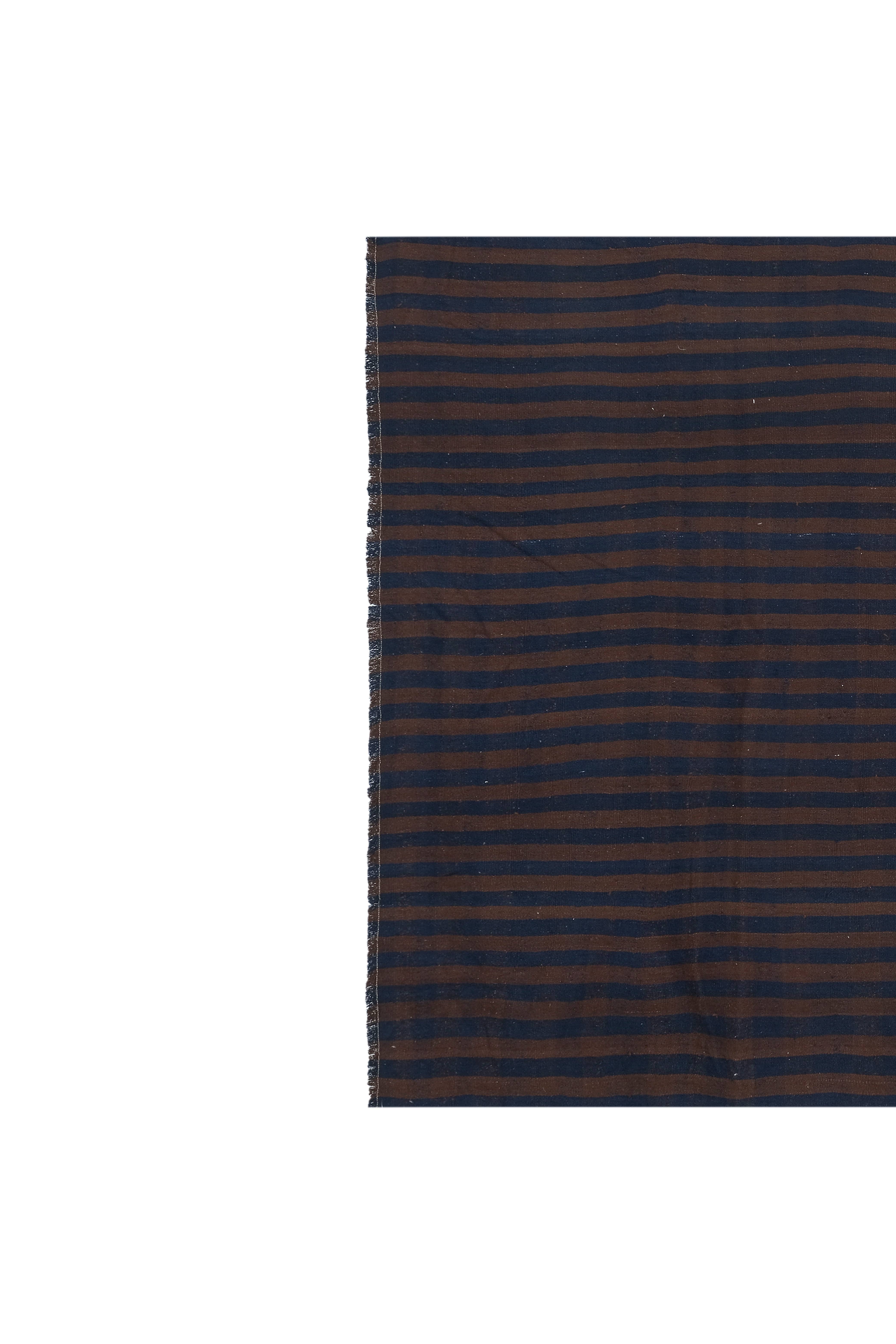 Vintage Turkish Kilim Rug 6'4'' x 9'11''
