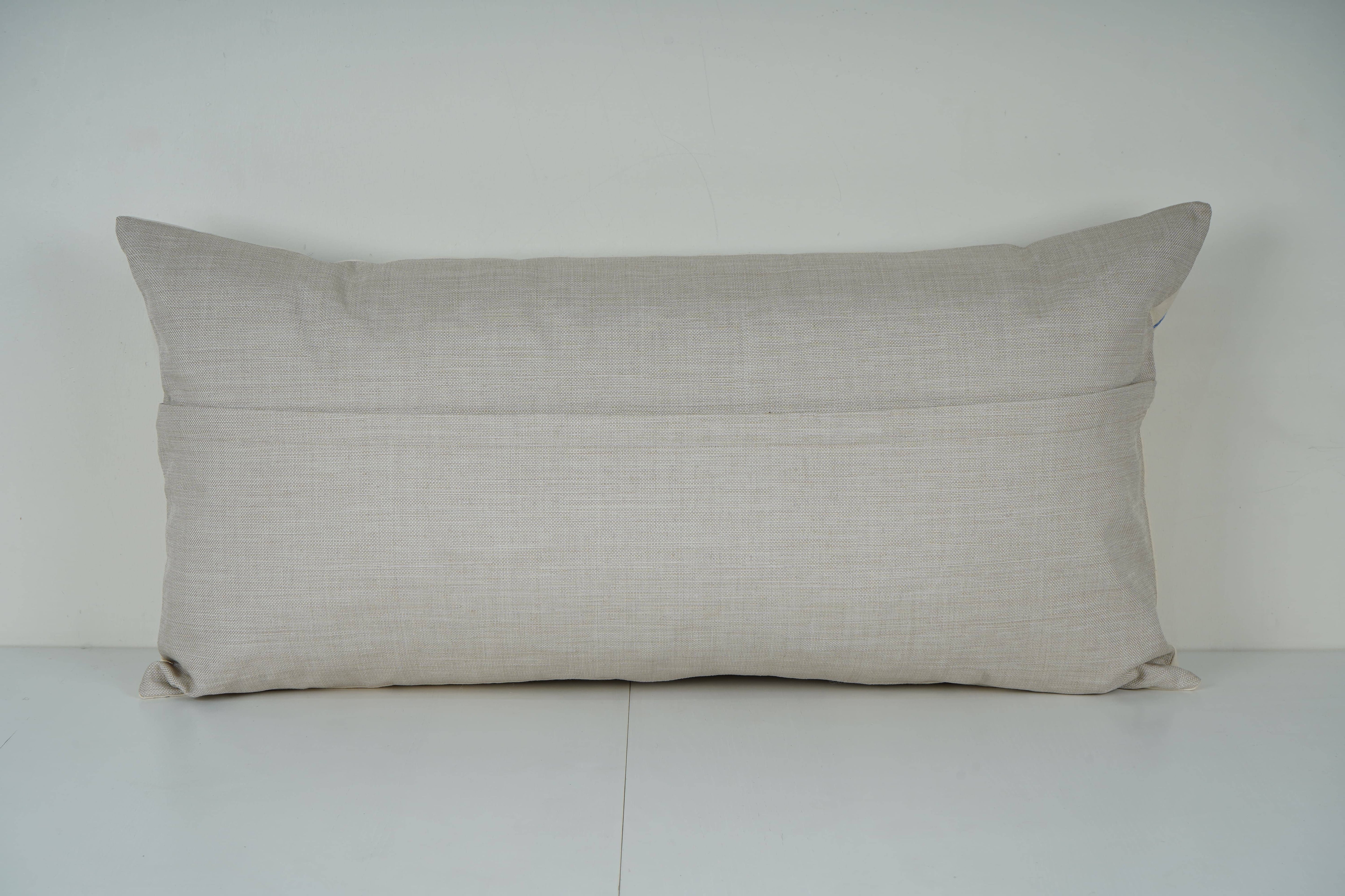 Horse Suzani Bedding Pillow Cover | 18'' x 34''