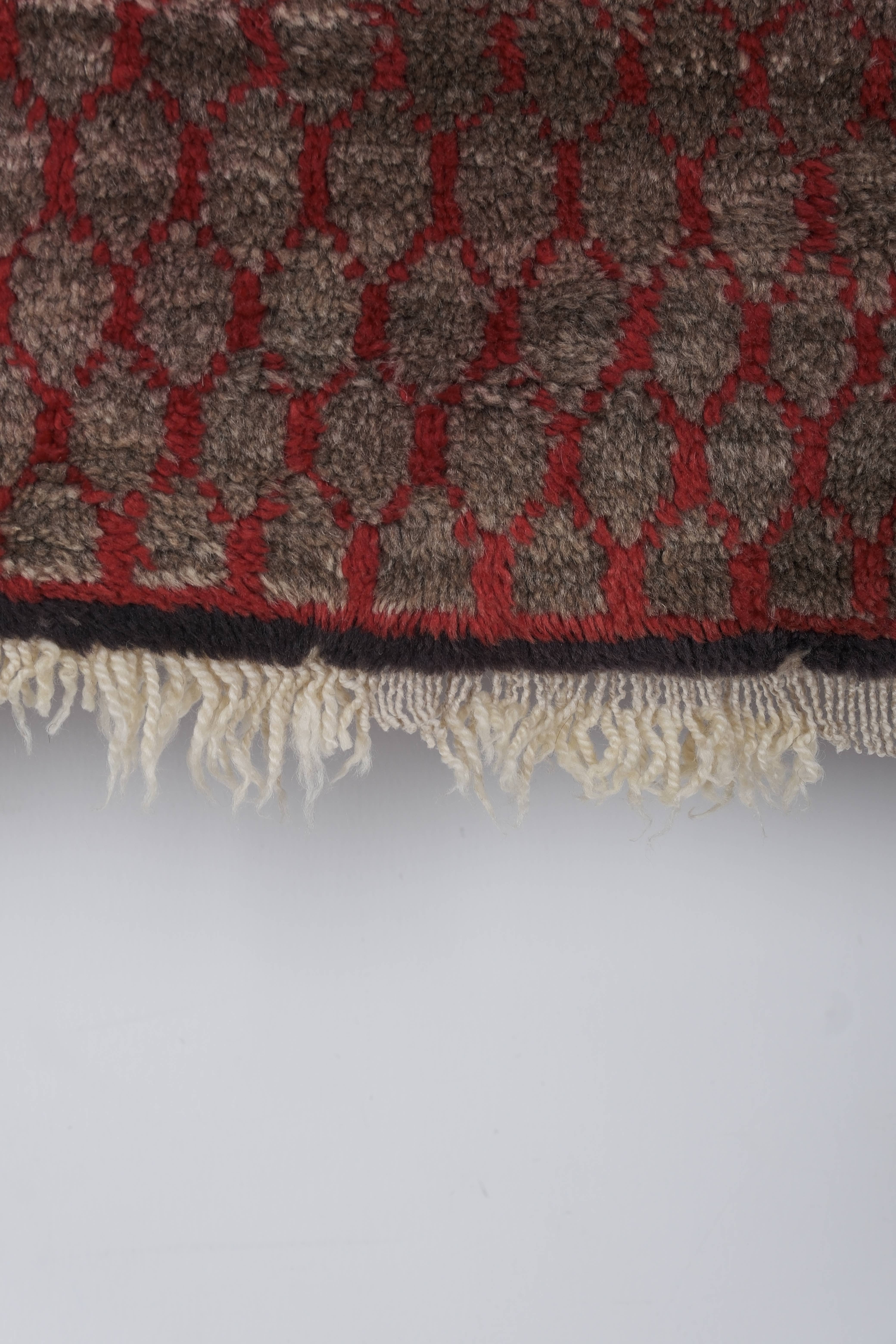 Vintage Turkish Tulu Rug 3'5'' x 5'9''