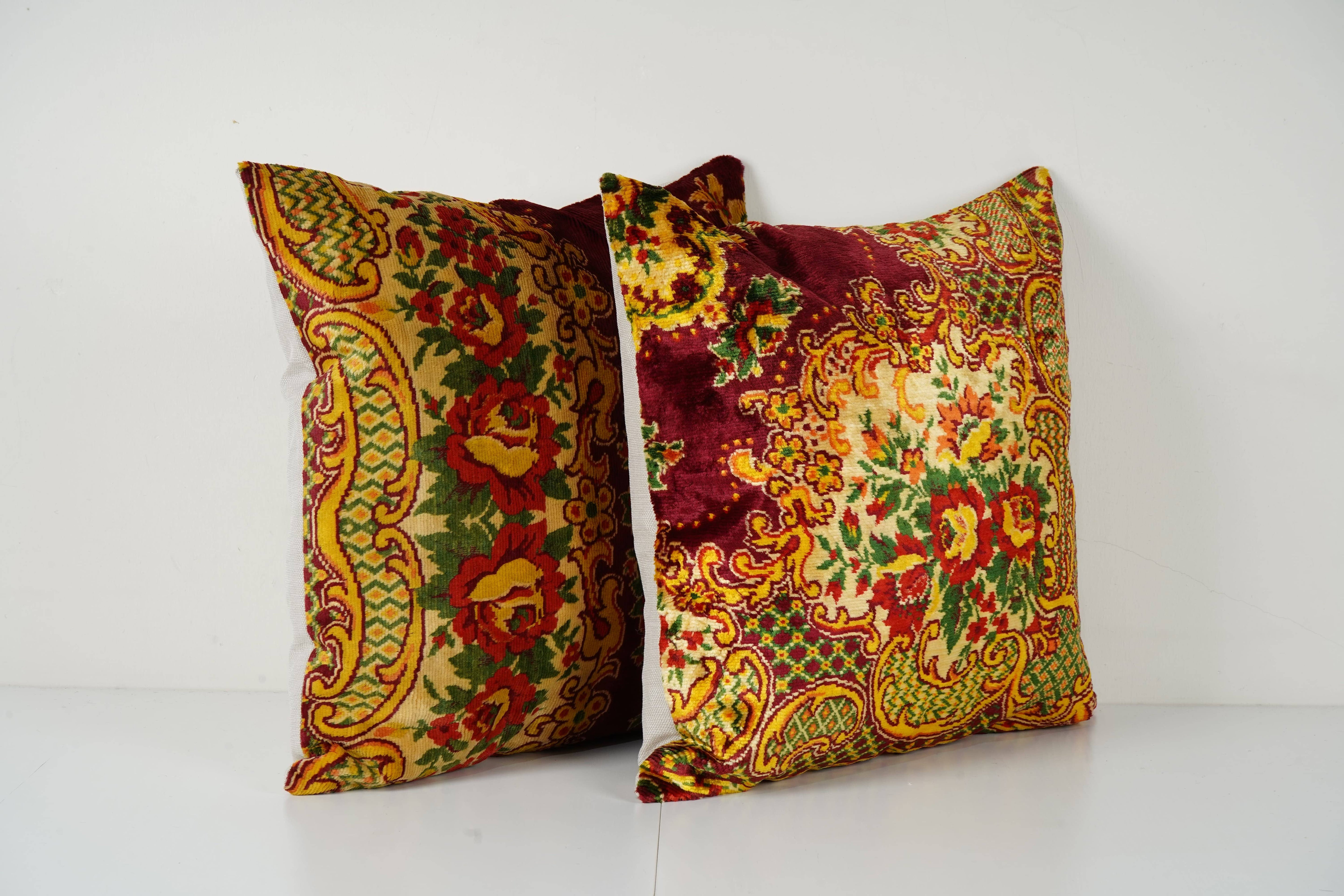 Kilim Pillow Cover Set of 2 | 20'' x 20''