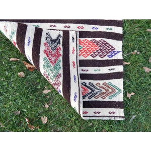 Vintage Turkish Runner Rug 2' x 10'11''