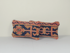 Kilim Pillow Cover Set of 2 | 8'' x 16''