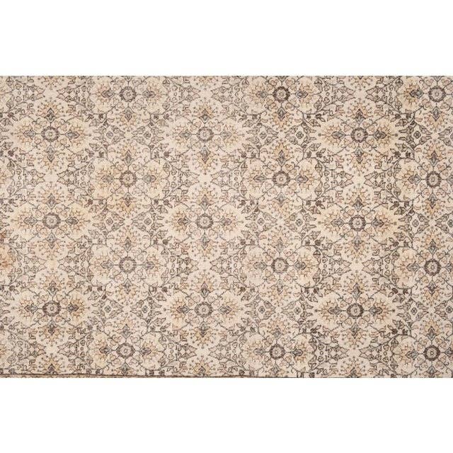 Vintage Oushak Rug 6'7'' x 10'8''
