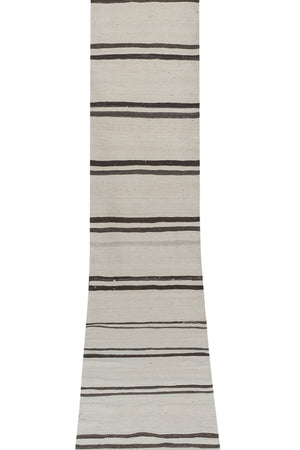 Vintage Turkish Kilim Runner 1'10'' x 15'7''
