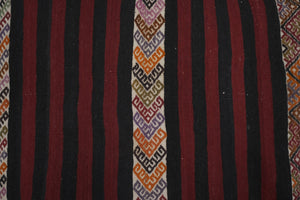 Vintage Turkish Kilim Runner 2'3'' x 10'2''