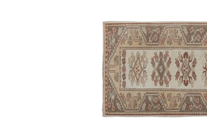 Vintage Oushak Runner 3'3'' x 9'3''