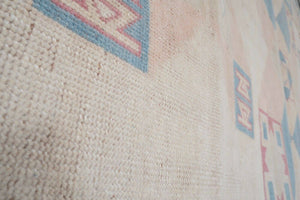 Vintage Oushak Rug 5'7'' x 8'3''