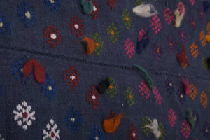 Hand-Embroidered Vintage Textile | 6'7'' x 9'8''
