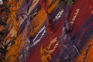 Vintage Turkish Rug 4'8'' x 5'11''