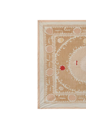 Suzani Wall Hanging & Tablecloth | 52'' x 57''