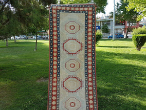 Vintage Oushak Runner 2'9'' x 9'3''