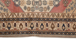 Vintage Turkish Karapinar Rug 6'8'' x 10'10''