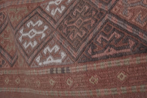 Vintage Kilim Runner 2' x 15'1''