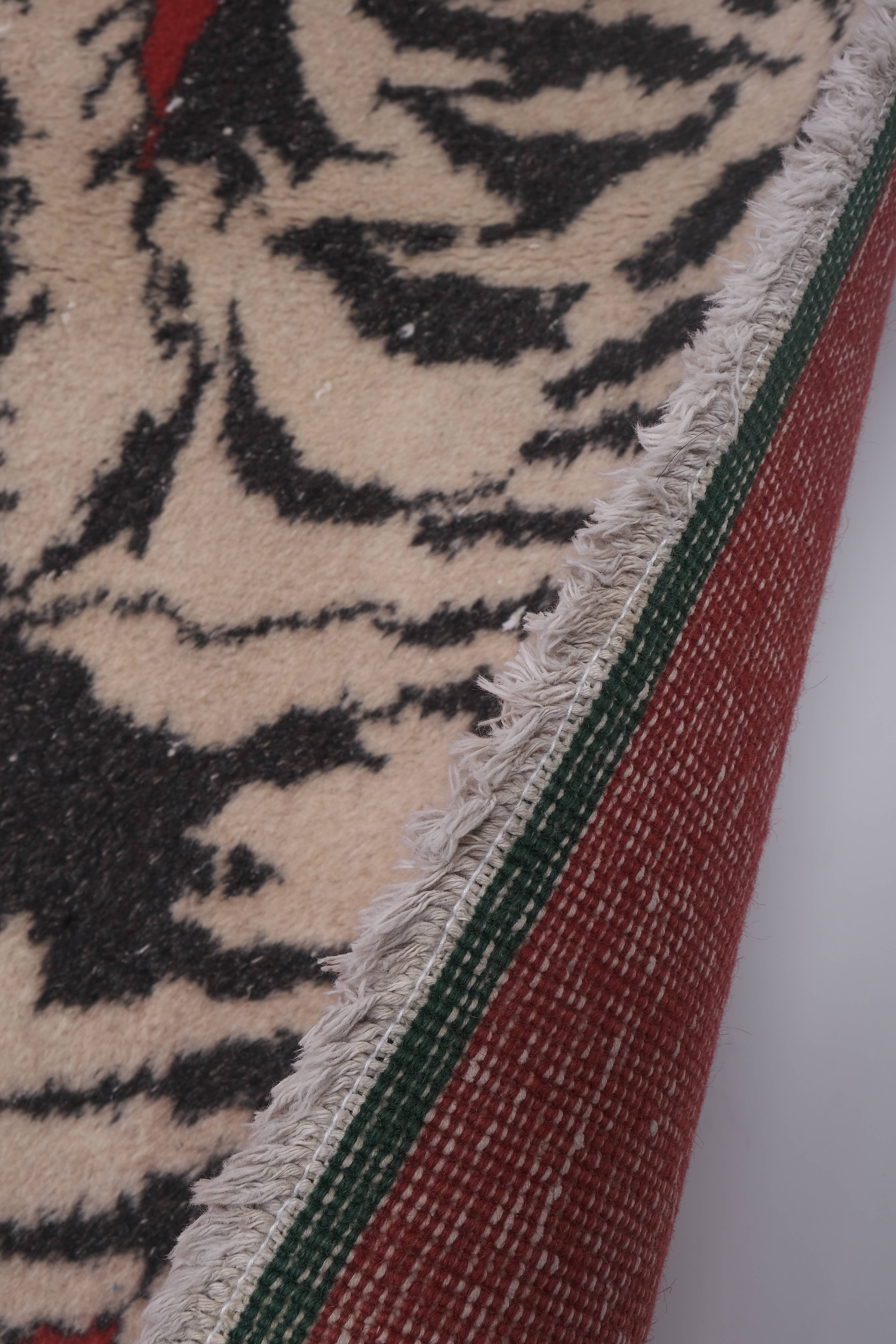 Vintage Turkish Rug 30'' x 54''