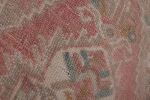 Vintage Oushak Yastik Rugs Set of 2 | 22'' x 41''