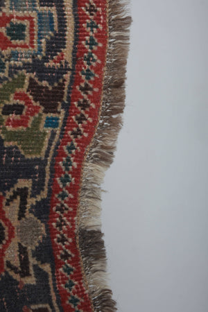 Vintage Oushak Rug 5'7'' x 7'1''