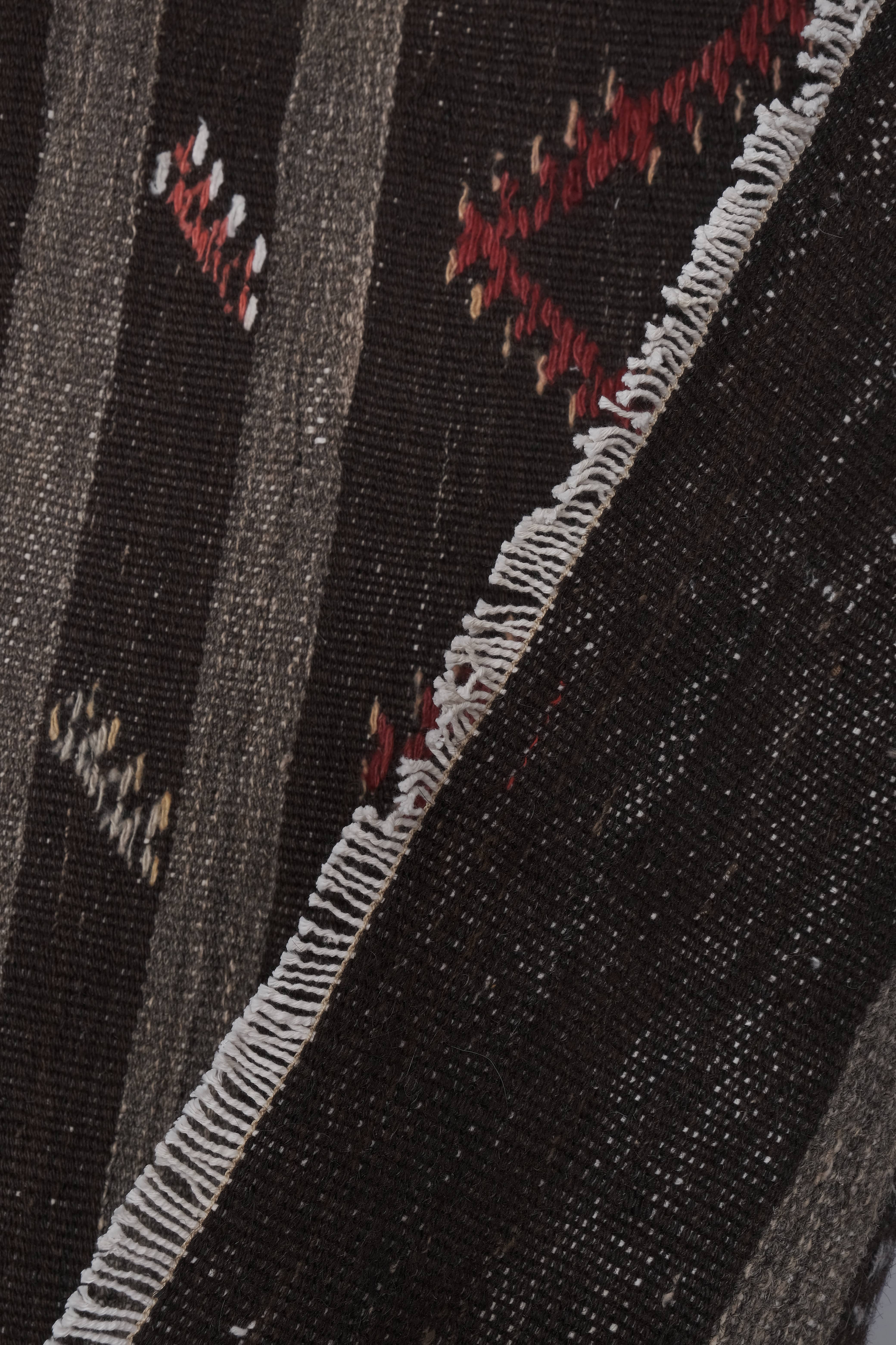 Vintage Turkish Kilim Rug 7'5'' x 10'8''