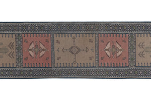 Vintage Turkish Runner 3'1'' x 13'3''