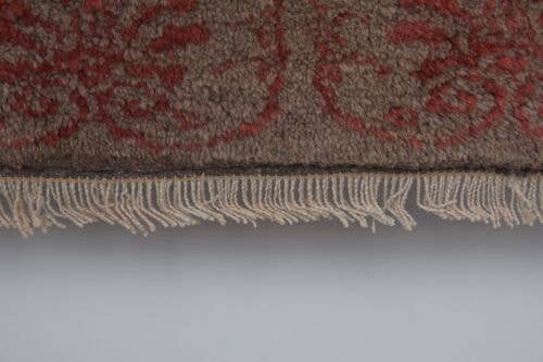 Vintage Turkish Tulu Rug 4'2'' x 5'10''