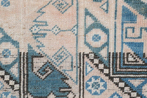 Vintage Oushak Rug 3'11'' x 6'1''