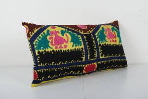 Suzani Bedding Pillow Cover | 14'' x 26''