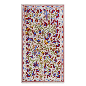 Suzani Wall Hanging & Bedspread | 3'7'' x 6'