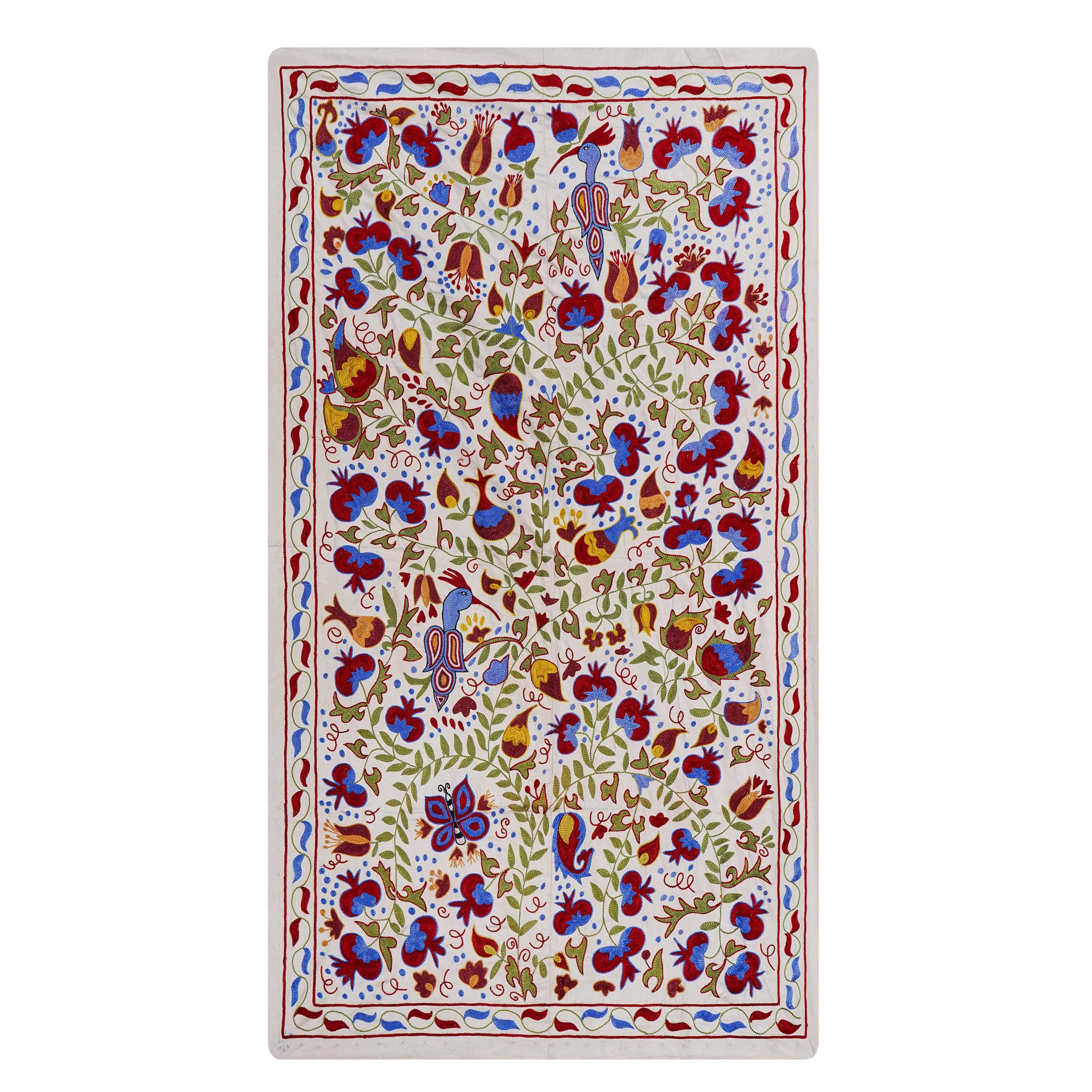 Suzani Wall Hanging & Bedspread | 3'7'' x 6'