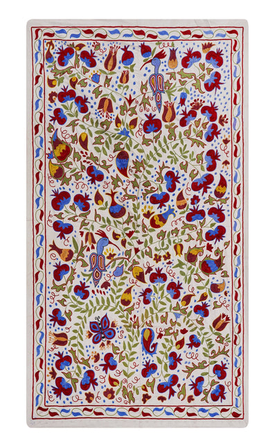 Suzani Wall Hanging & Bedspread | 3'7'' x 6'