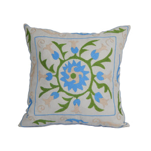 Suzani Pillow Cover | 16'' x 16''
