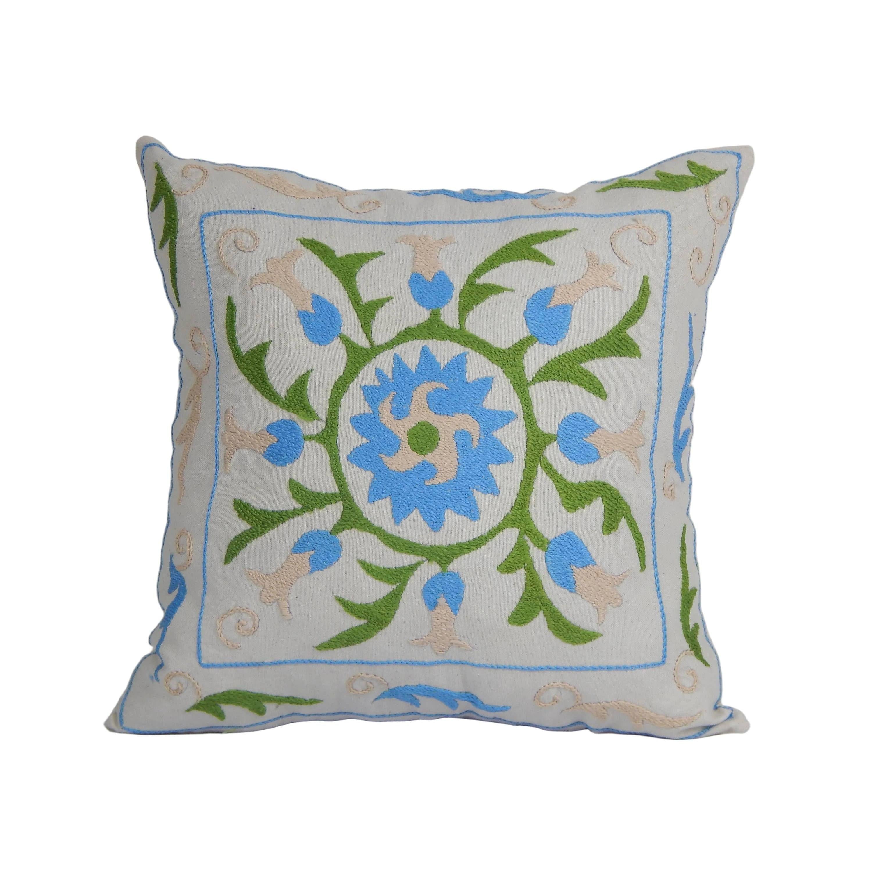 Suzani Pillow Cover | 16'' x 16''