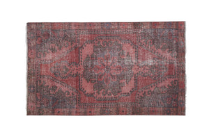 Vintage Turkish Rug 4'1'' x 6'7''