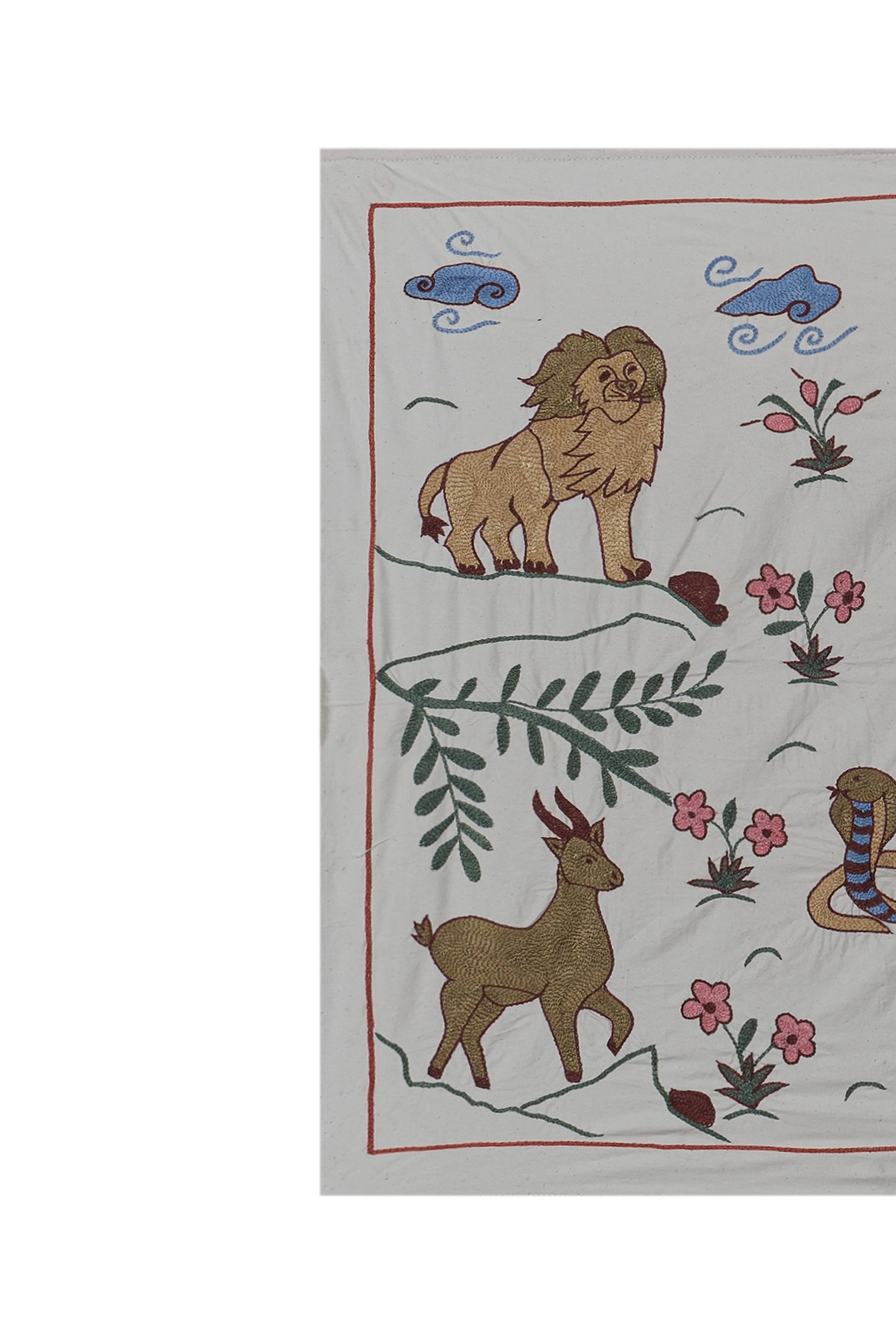Suzani Wall Hanging & Tablecloth | 33'' x 38''