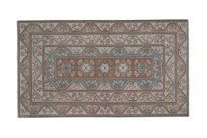 Vintage Oushak Rug 5'2'' x 8'11''