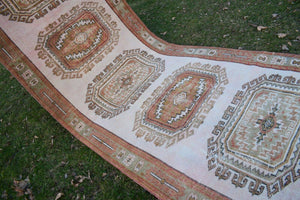 Vintage Oushak Runner 4'4'' x 15'4''