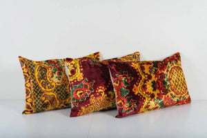 Kilim Pillow Cover Set of 3 | 16'' x 24''