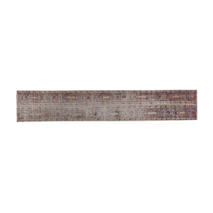 Vintage Kurdish Runner Rug 1'8'' x 9'5''