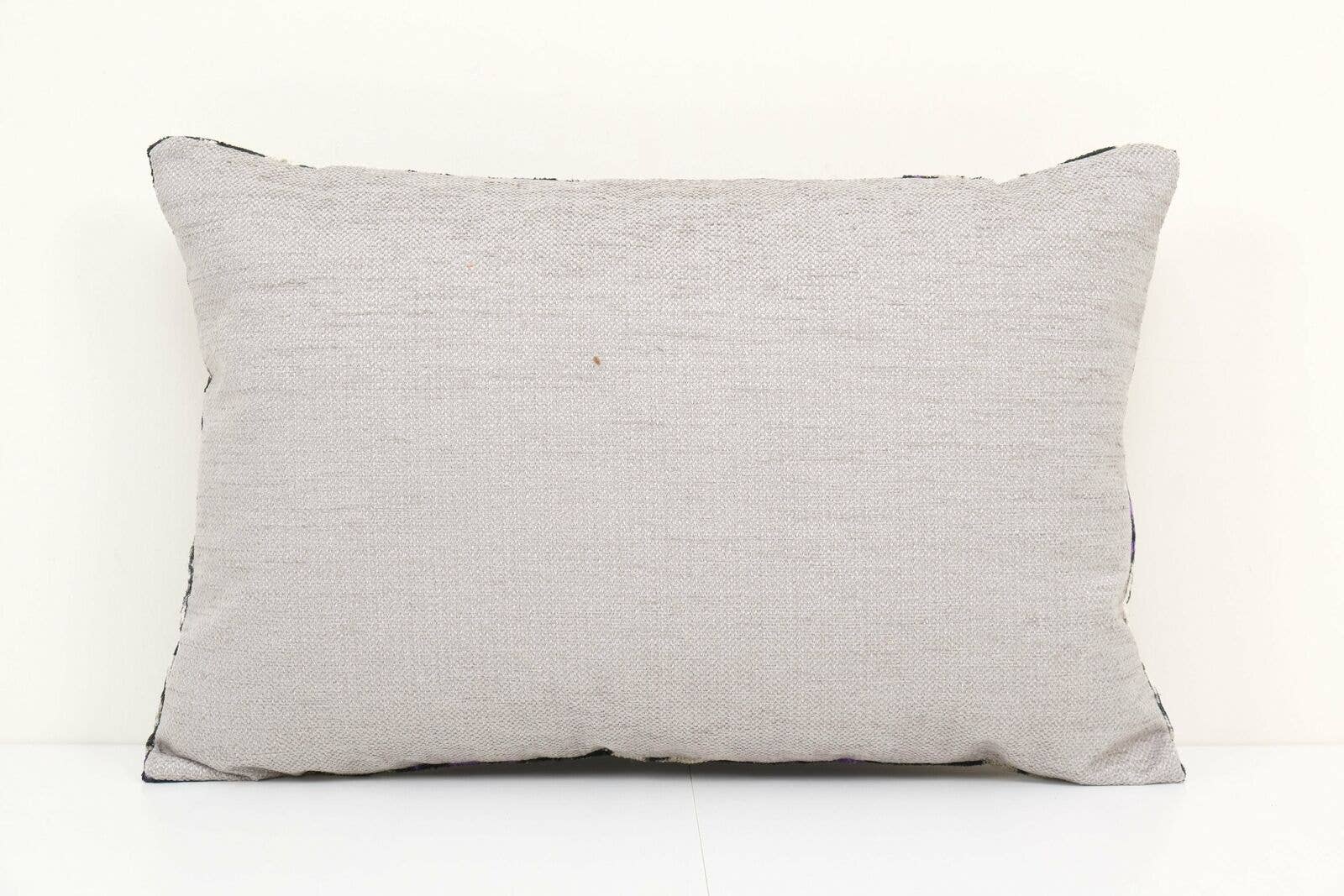 Silk Ikat Velvet Pillow Cover | 16'' x 22''
